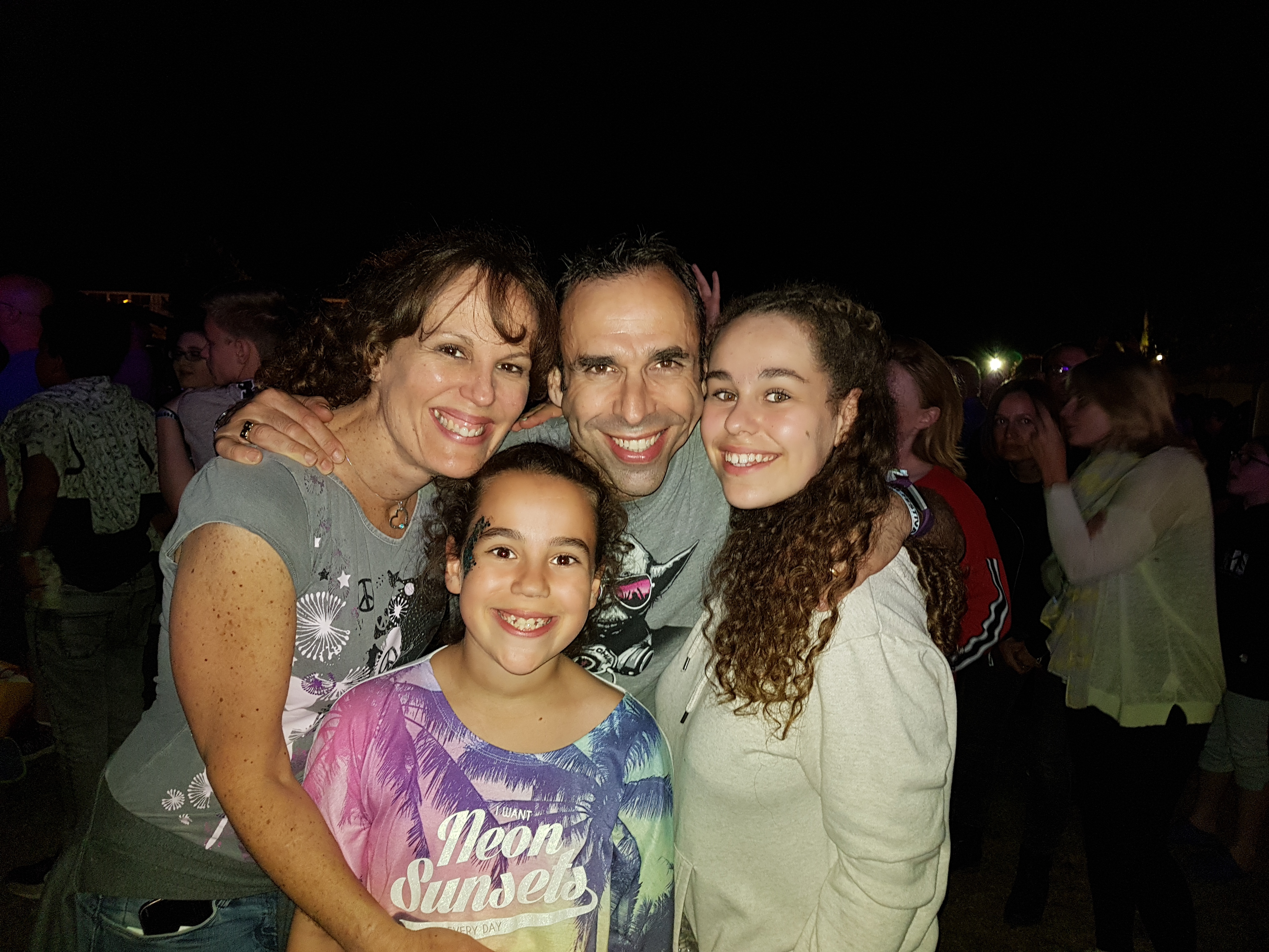 Special Family 80's Time