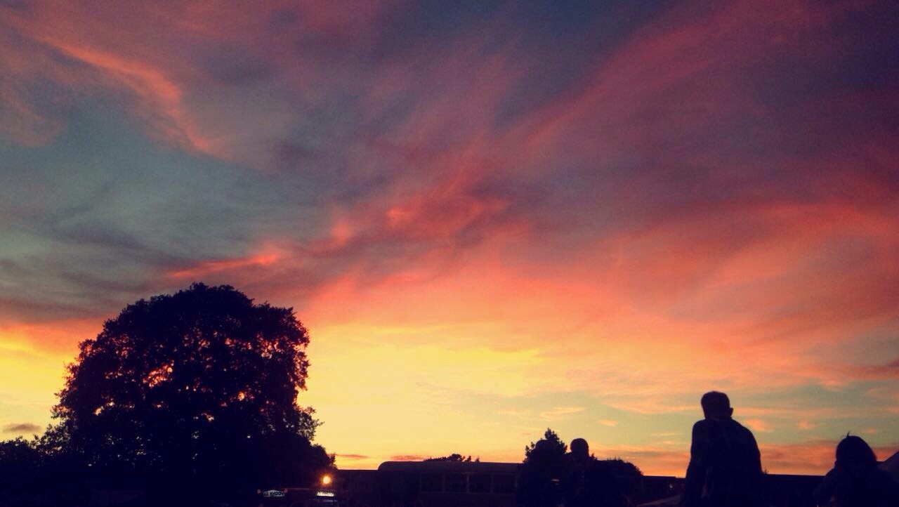 Red Sky At Night, Didn't Start A Fight