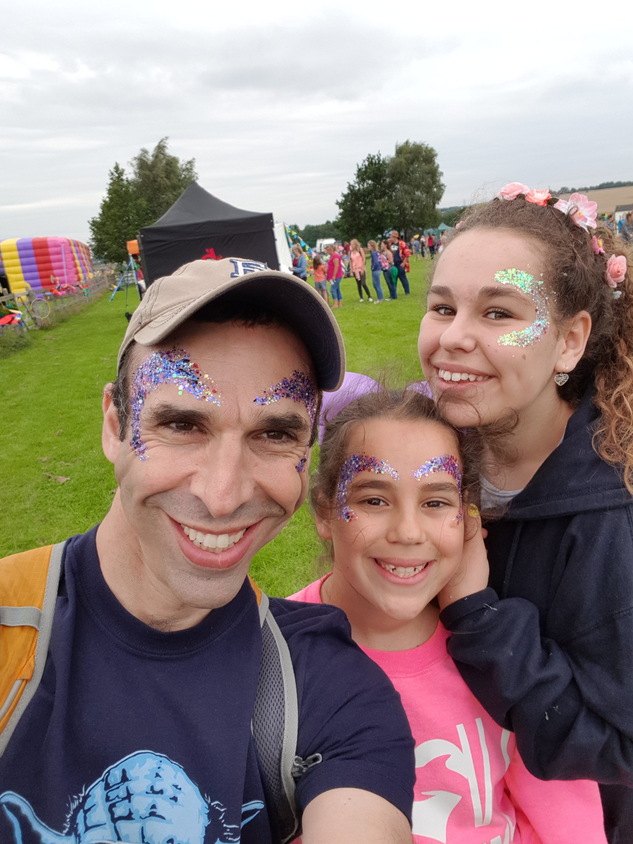 It's A Glitter Tattoo Jamboree